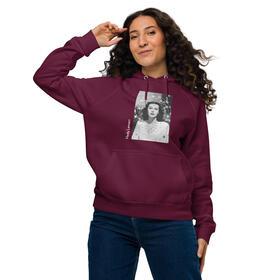 Hedy Lamarr Hoodie - Burgundy
