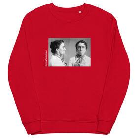 Emma Goldman Crewneck - Red