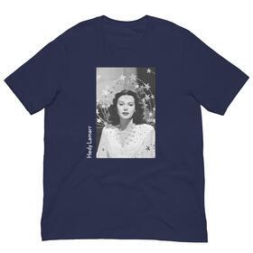 Hedy Lamarr Tee - Navy
